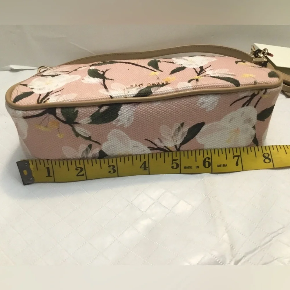 Ted Baker Pink Floral Wristlet Clutch